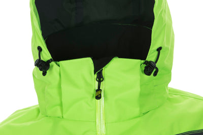 Dsg Monosuit W/drop Seat Aqua/black 2x - Lime/Grey / Large