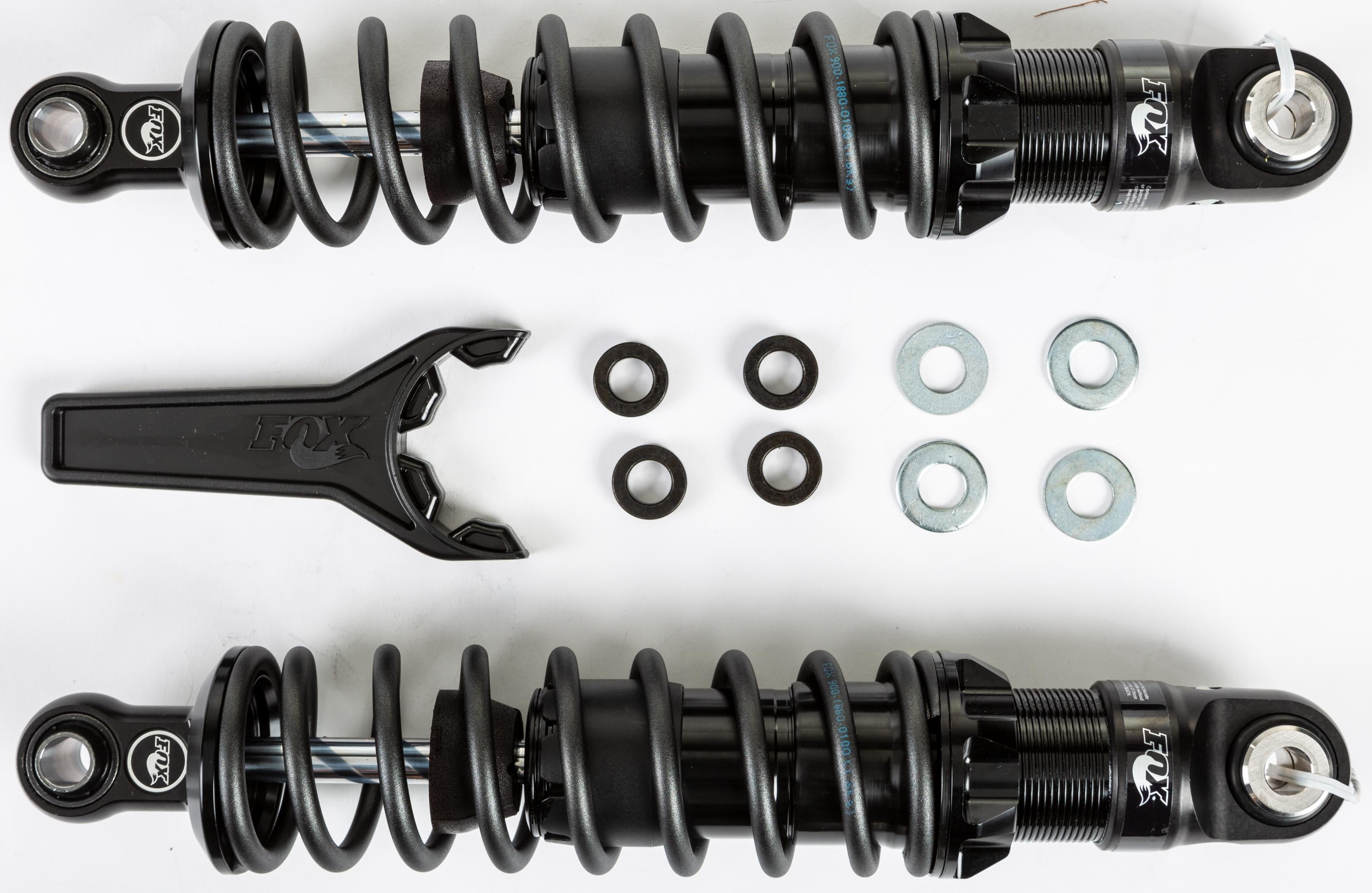 Fox Monotube Shocks Xl 13 Inch - Black - Harddrive Products