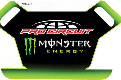 Pro Circuit Monster Energy Pit Board W/marker - Apparel Collection