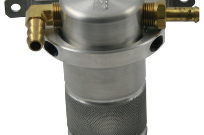 Moroso 90-05 Mazda Miata Air/Oil Separator Catch Can - Small Body - Billet Aluminum - Engine Components