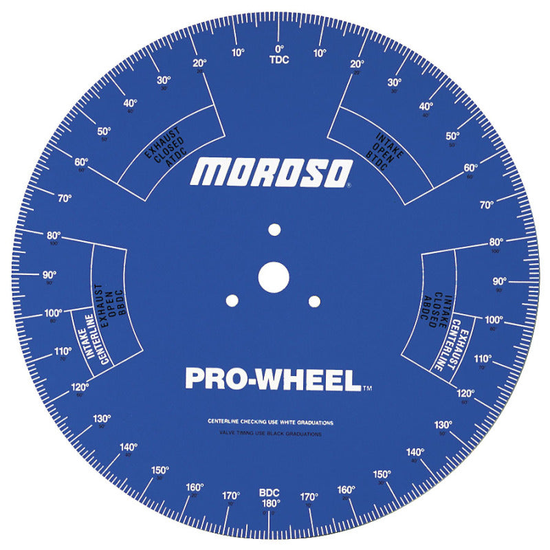 Moroso Degree Wheel - 18in - Engine Components