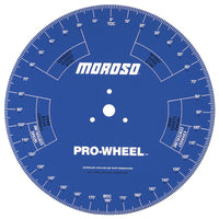Moroso Degree Wheel - 18in - Engine Components