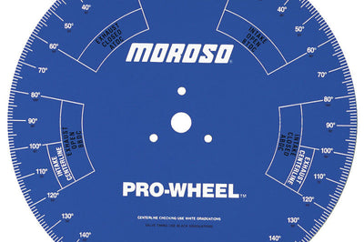 Moroso Degree Wheel - 18in - Engine Components