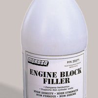 Moroso Engine Block Filler - 1 Gallon - Fabrication