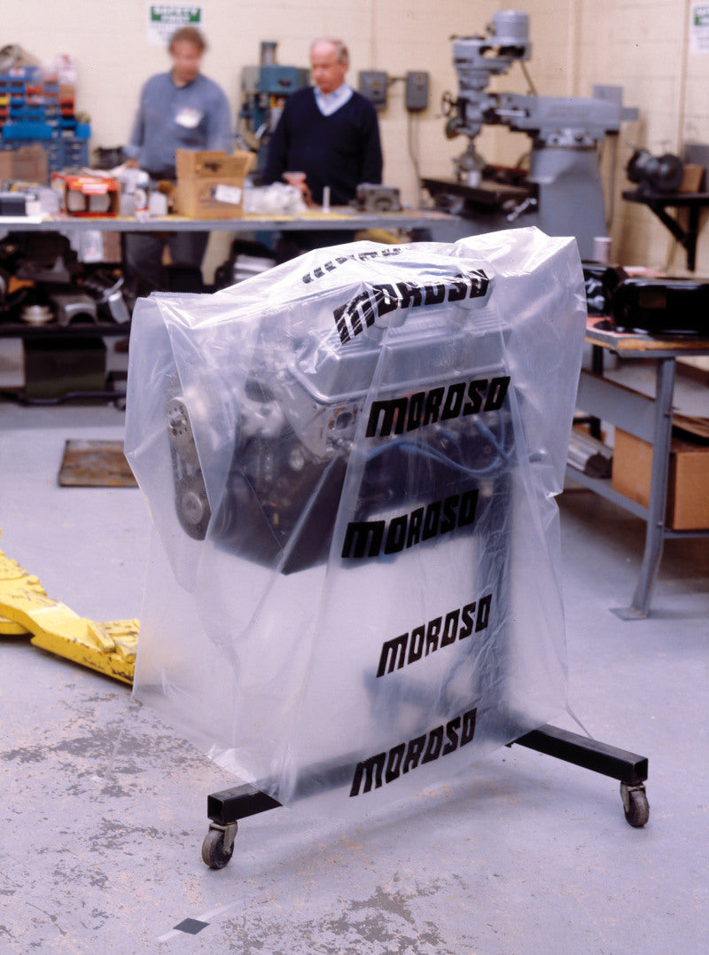 Moroso Engine Storage Bag w/Logo - 47in Tall x 40in Wide 19-1/2in Deep - Single - Fabrication
