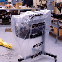 Moroso Engine Storage Bag w/Logo - 47in Tall x 40in Wide 19-1/2in Deep - Single - Fabrication