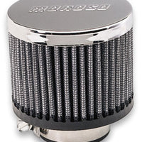 Moroso Filtered Valve Cover Breather - Clamp-On - No Hood - 1-3/8in ID - Engine Components