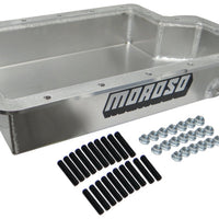 Moroso Ford E40D/4R100 Transmission Pan - 3.642in - Drivetrain