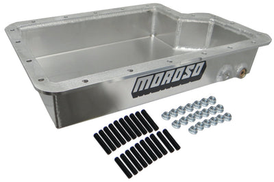 Moroso Ford E40D/4R100 Transmission Pan - 3.642in - Drivetrain