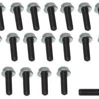 Moroso Honda/Acura/Mazda Rotary/Dodge Neon/Toyota MR2 Oil Pan Stud Kit - 6mm - Steel - Set of 22 - Fabrication