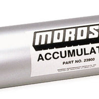Moroso Oil Accumulator - 3 Quart - 20-1/8in x 4.25in - Engine Components