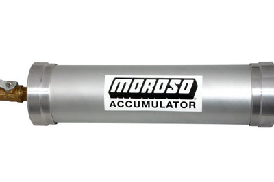 Moroso Oil Accumulator - Heavy Duty - 3 Quart - 23in x 4.75in - Engine Components