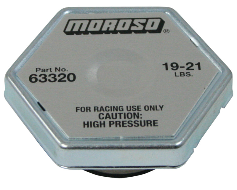 Moroso Racing Radiator Cap - 19-21lbs - Cooling