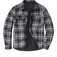 Scorpion Exo Morpheus Reversable Jacket Black/plaid Grey Xl - Black/Plaid / 2X-Large - Harddrive Products