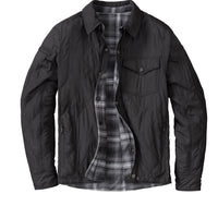 Scorpion Exo Morpheus Reversable Jacket Black/plaid Grey Xl - Black/Plaid / 2X-Large - Harddrive Products