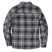 Scorpion Exo Morpheus Reversable Jacket Black/plaid Grey Xl - Black/Plaid / 2X-Large - Harddrive Products