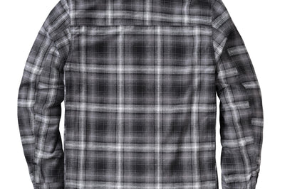 Scorpion Exo Morpheus Reversable Jacket Black/plaid Grey Xl - Harddrive Products