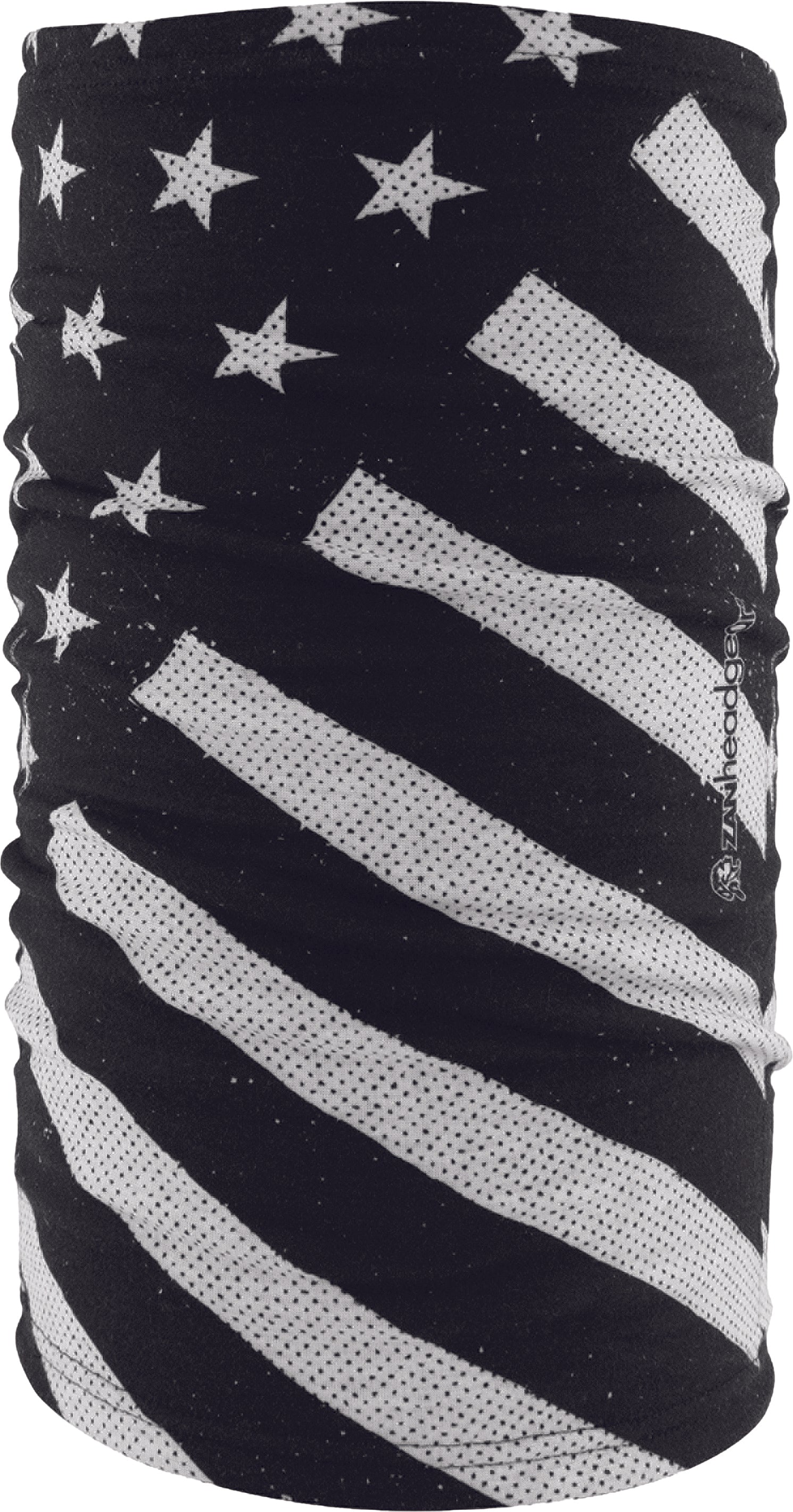 Zan Motley Tube Black & White Flag - Harddrive Products