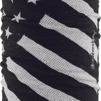Zan Motley Tube Black & White Flag - Harddrive Products