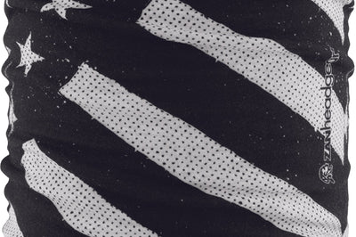 Zan Motley Tube Black & White Flag - Harddrive Products