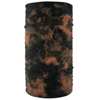 Zan Motley Tube Fleece Lined Black & Blue Tie Dye - Black/Blue Tie-Die - Harddrive Products