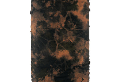 Zan Motley Tube Fleece Lined Black & Blue Tie Dye - Black/Brown Tie-Die - Harddrive Products