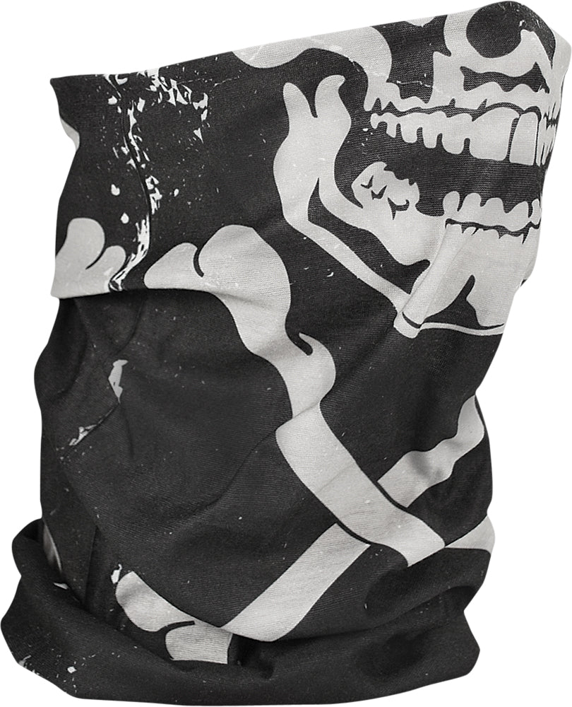 Zan Motley Tube Fleece Lined Skull Xbones - Harddrive Products