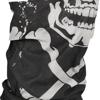 Zan Motley Tube Fleece Lined Skull Xbones - Harddrive Products