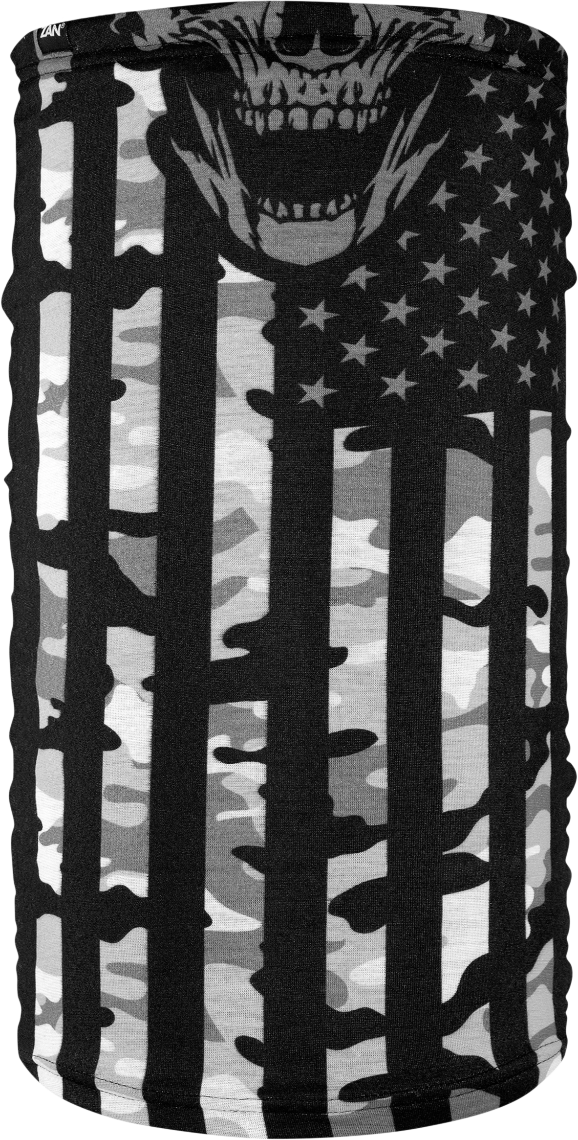 Zan Motley Tube Fleece Lined Urban Camo Flag - Harddrive Products