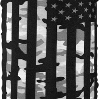 Zan Motley Tube Fleece Lined Urban Camo Flag - Harddrive Products