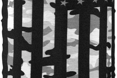 Zan Motley Tube Fleece Lined Urban Camo Flag - Harddrive Products