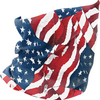 Zan Motley Tube Fleece Lined Wavy Flag - Harddrive Products