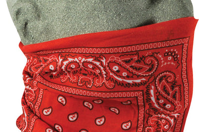 Zan Motley Tube Red Paisley - Harddrive Products