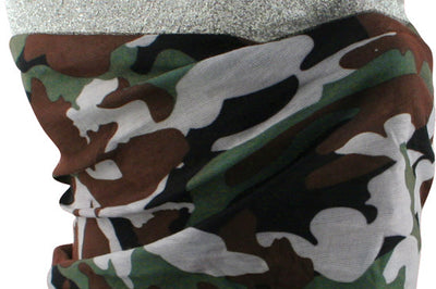 Zan Motley Tube Woodland Camo - Harddrive Products
