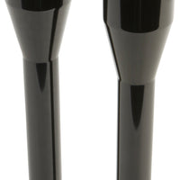 Forbidden Moto Bar Riser 11’’ Black W/gauge Mount Tabs - Harddrive Products