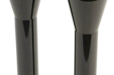 Forbidden Moto Bar Riser 11’’ Black W/gauge Mount Tabs - Harddrive Products