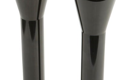 Forbidden Moto Bar Riser 11’’ Black W/gauge Mount Tabs - Harddrive Products