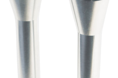 Forbidden Moto Bar Riser 11’’ Raw W/gauge Mount Tabs - Harddrive Products