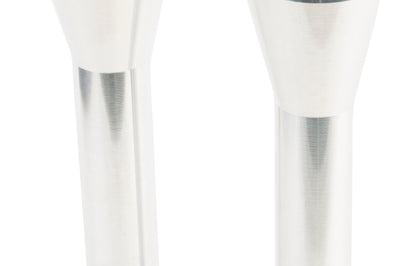 Forbidden Moto Bar Riser 11’’ Raw W/gauge Mount Tabs - Harddrive Products