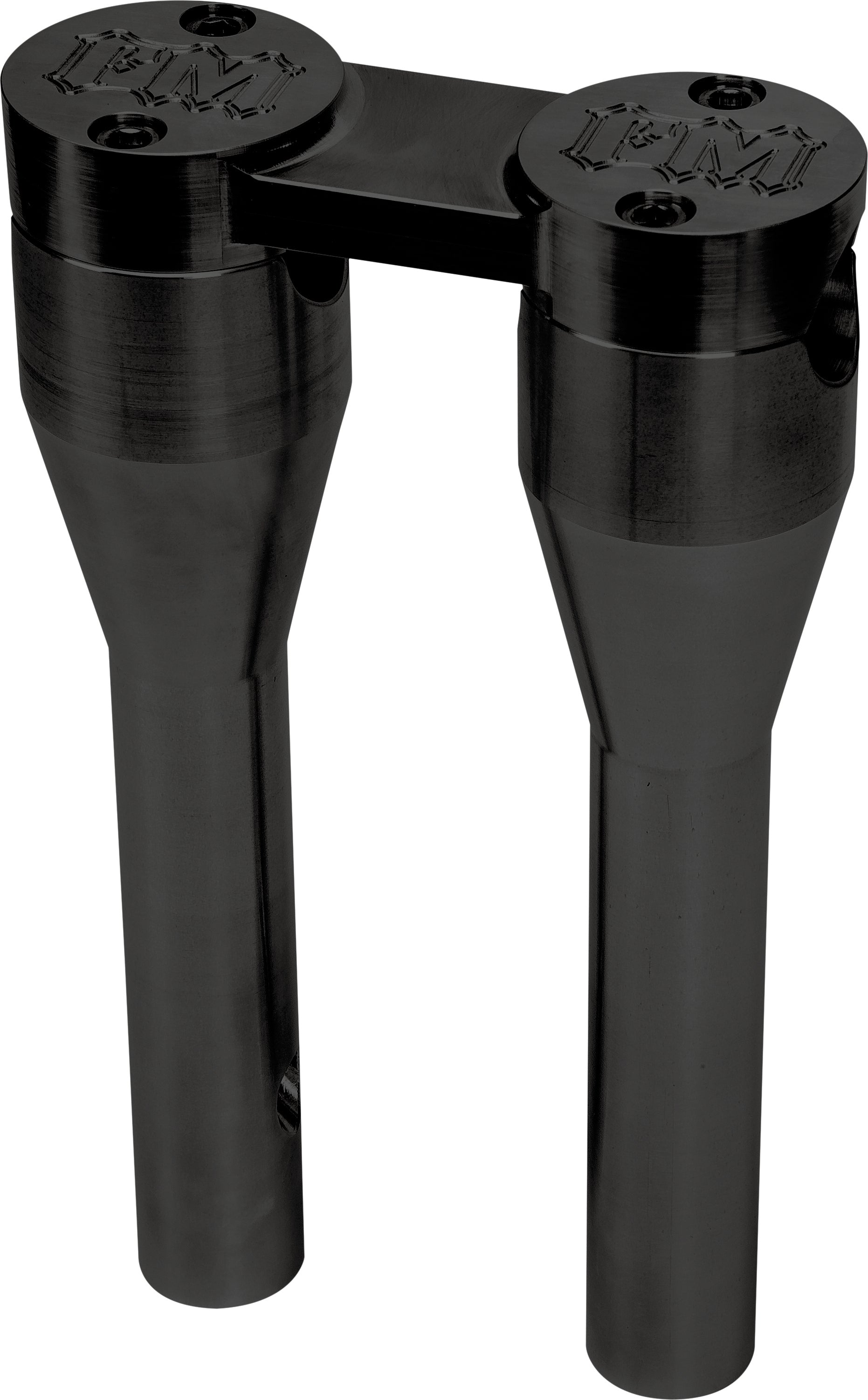 Forbidden Moto Bar Riser 2’’ Black - Harddrive Products