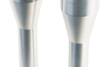 Forbidden Moto Bar Riser 9’’ Raw W/gauge Mount Tabs - Harddrive Products