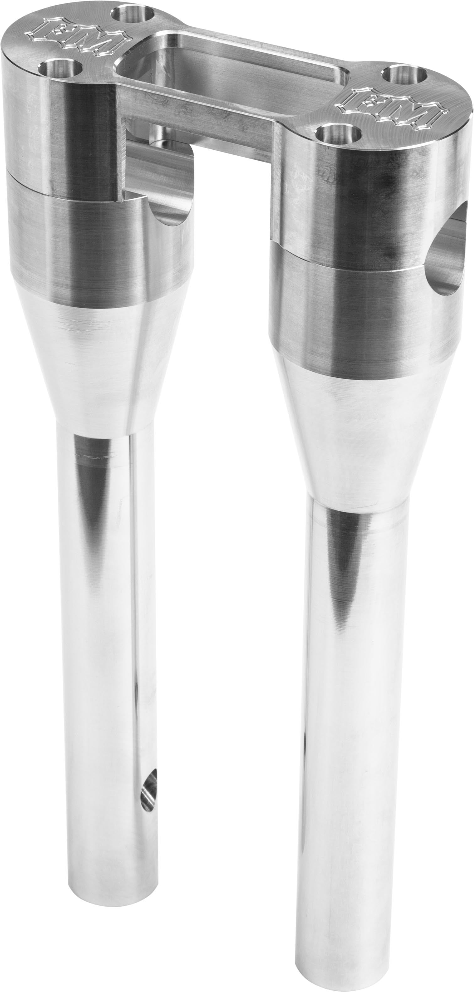 Forbidden Moto Bar Riser W/hud 11’’ Fxbb Raw - Harddrive Products