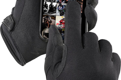 SCORPION EXO Moto Flex Gloves Black Lg