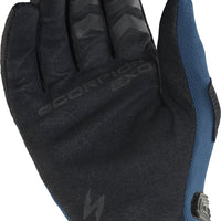 SCORPION EXO Moto Flex Gloves Blue Lg