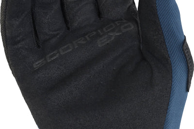 SCORPION EXO Moto Flex Gloves Blue Md