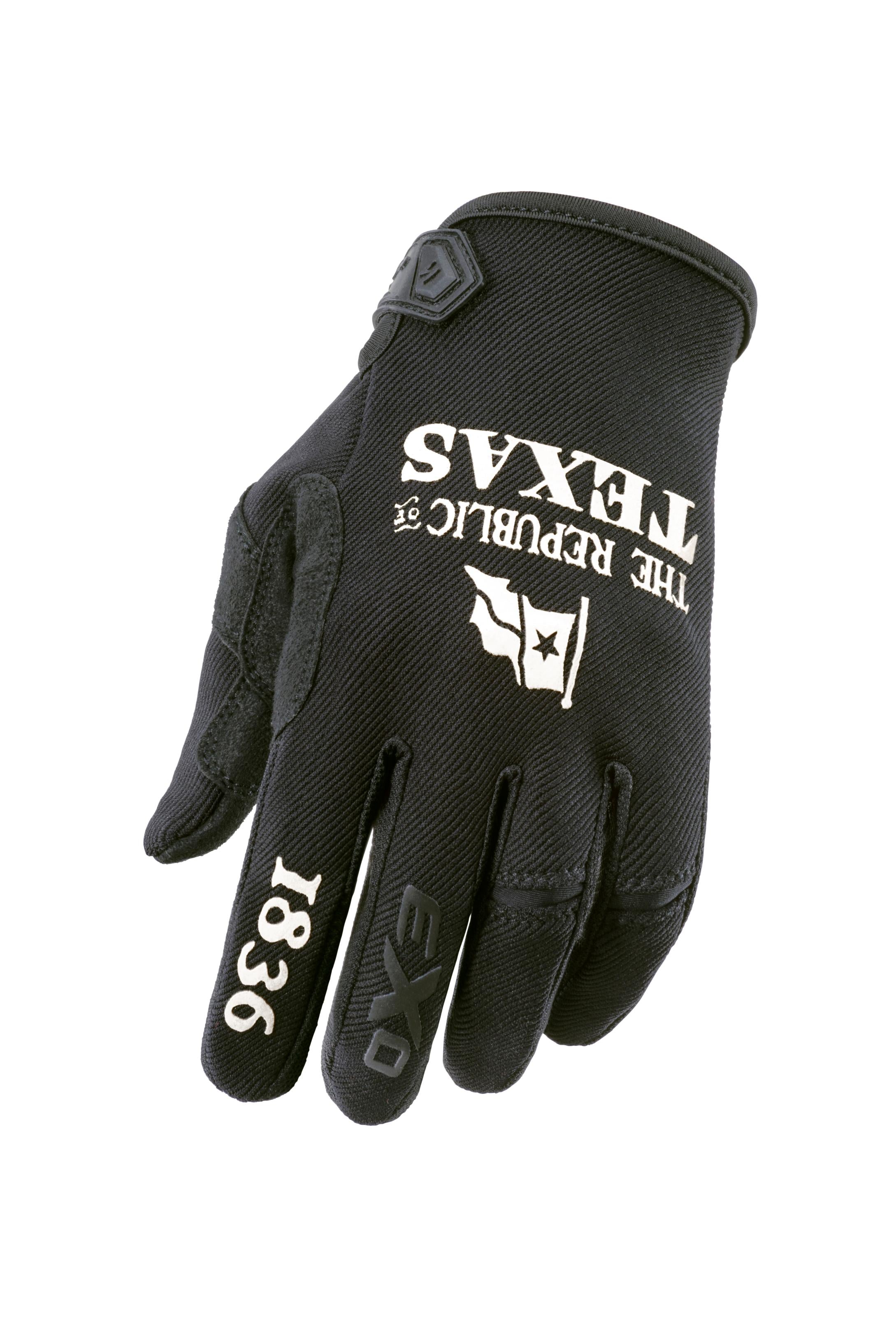 Scorpion Exo Moto-flex Gloves Blue Xl - Black / 2X-Large