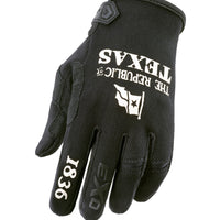 Scorpion Exo Moto-flex Gloves Blue Xl - Black / 2X-Large