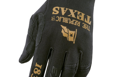 Scorpion Exo Moto-flex Gloves Blue Xl - Black/Gold / 2X-Large