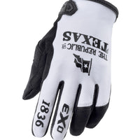 Scorpion Exo Moto-flex Gloves Blue Xl - Black / 2X-Large