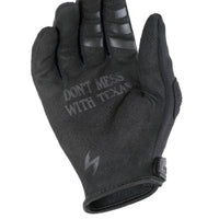 Scorpion Exo Moto-flex Gloves Blue Xl - Black / 2X-Large